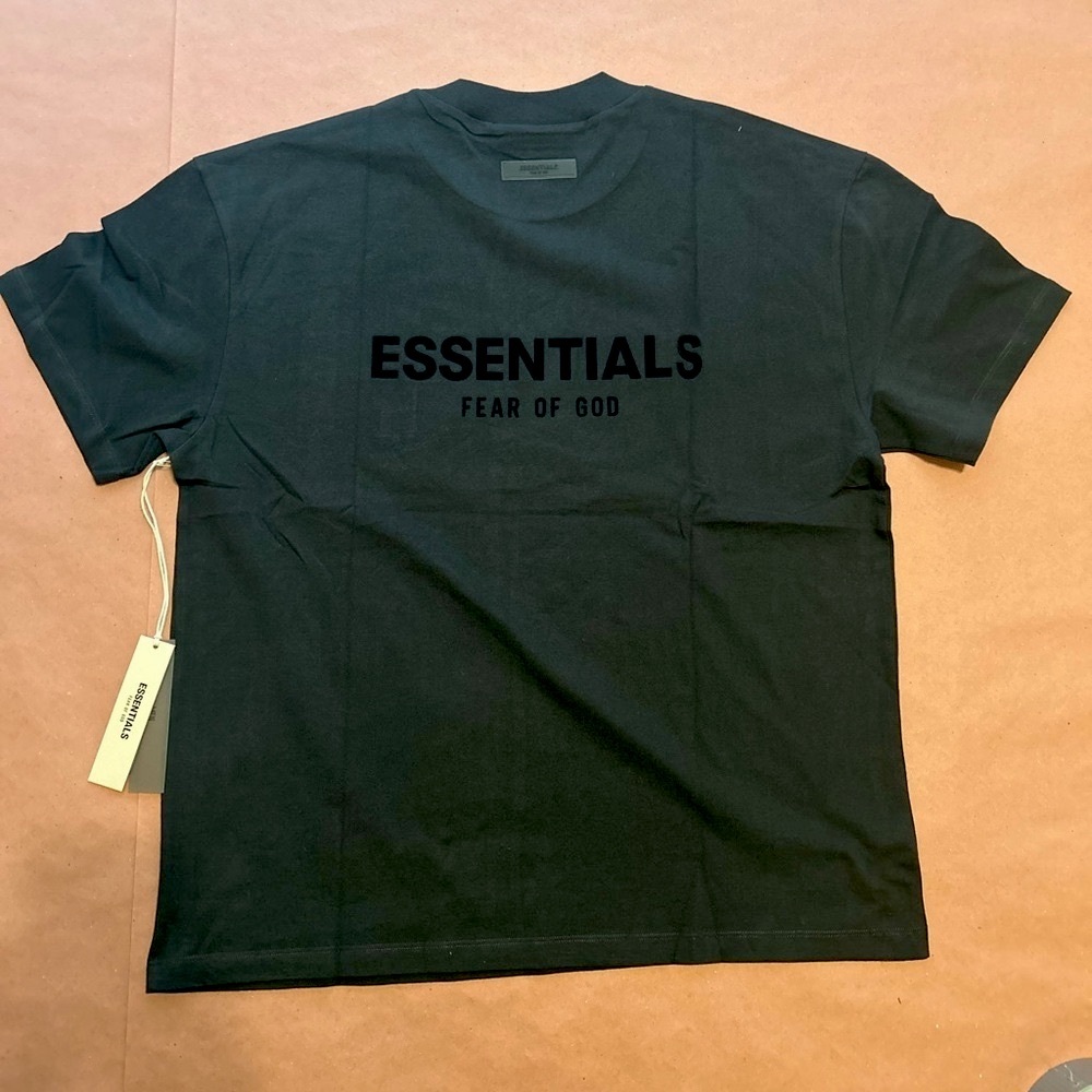 Essentials Black T-Shirt